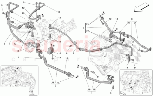 Part Diagram for Maserati 670053921