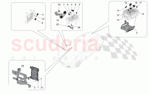 Part Diagram for Maserati 675001964