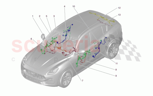Part Diagram for Maserati 670220319
