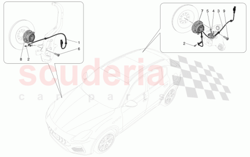 Part Diagram for Maserati 670311897