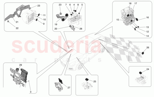 Part Diagram for Maserati 673015359