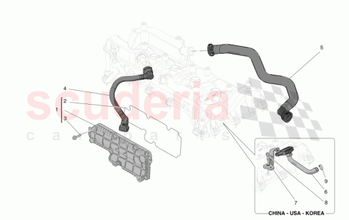 Part Diagram for Maserati 675000943
