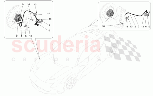 Part Diagram for Maserati 670174748