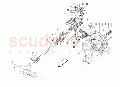 Part Diagram for Maserati 213707
