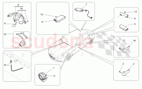 Part Diagram for Maserati 670013664