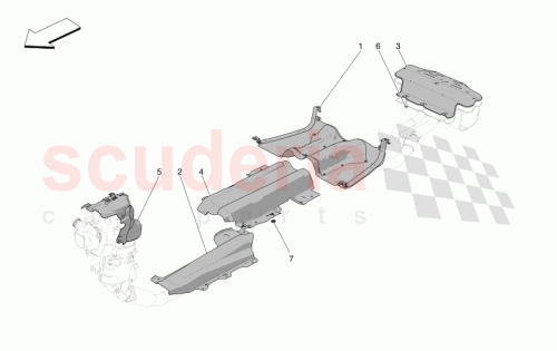 Part Diagram for Maserati 675000716
