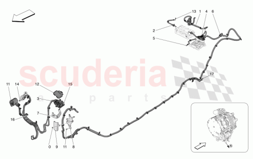 Part Diagram for Maserati 670177063