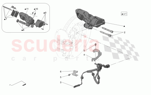 Part Diagram for Maserati 670305543
