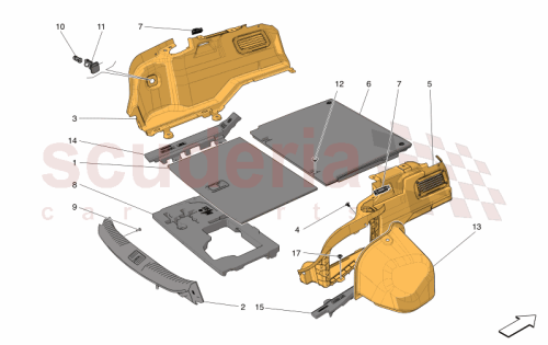 Part Diagram for Maserati 670296475