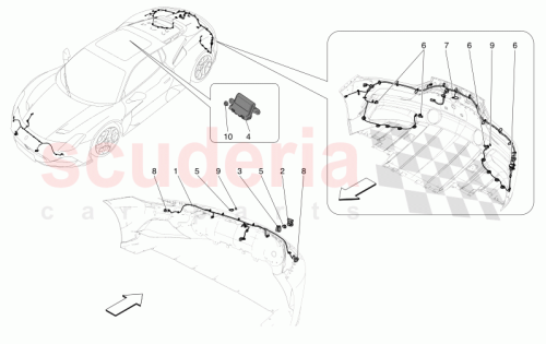 Part Diagram for Maserati 670212533