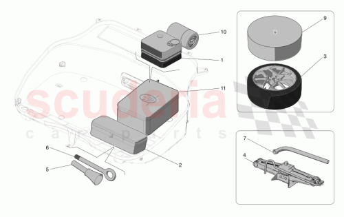 Part Diagram for Maserati 670214441