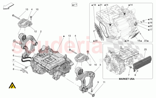Part Diagram for Maserati 670307986