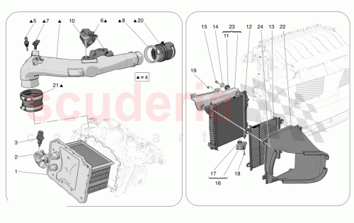 Part Diagram for Maserati 673013310