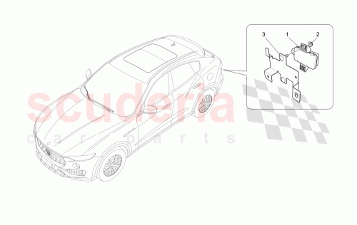 Part Diagram for Maserati 670032409