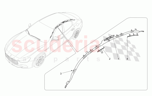 Part Diagram for Maserati 670009221