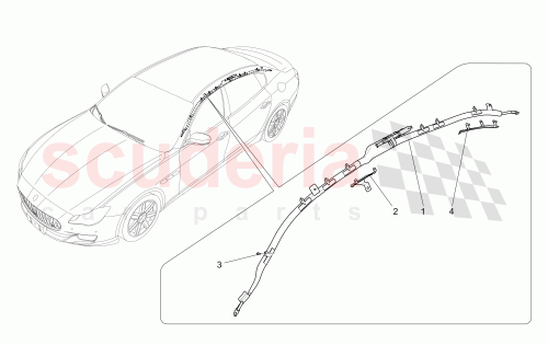 Part Diagram for Maserati 670008164