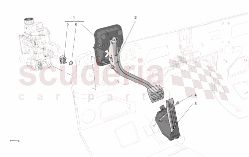 Part Diagram for Maserati 670158715
