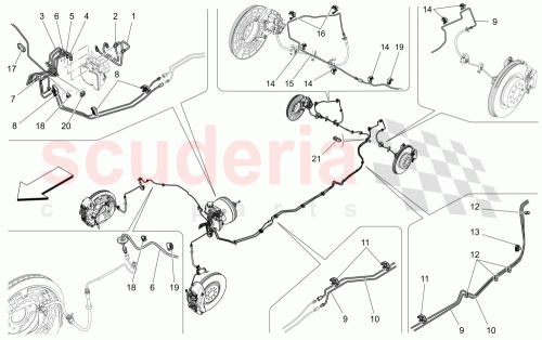 Part Diagram for Maserati 670036861
