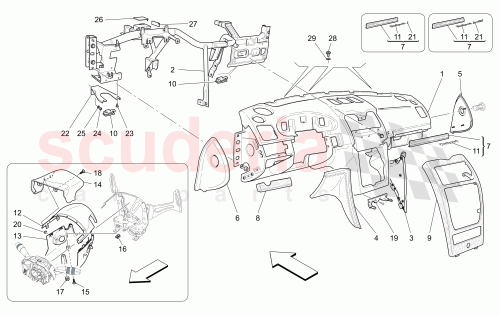 Part Diagram for Maserati 981440807