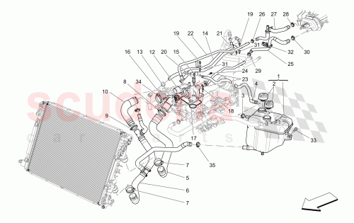 Part Diagram for Maserati 670031649