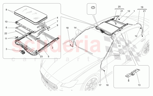 Part Diagram for Maserati 670141591
