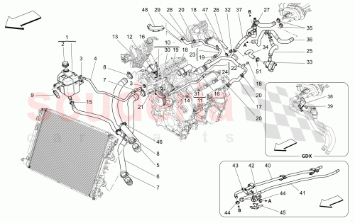 Part Diagram for Maserati 670007661