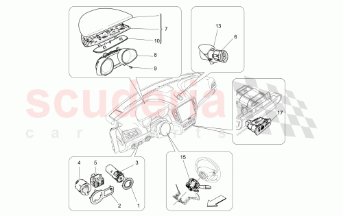 Part Diagram for Maserati 670041772
