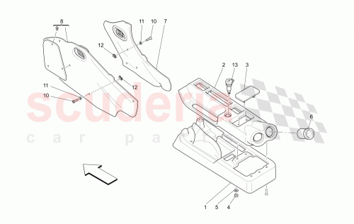 Part Diagram for Maserati 984230716