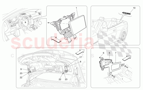 Part Diagram for Maserati 342448