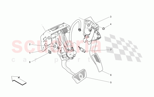 Part Diagram for Maserati 670161877