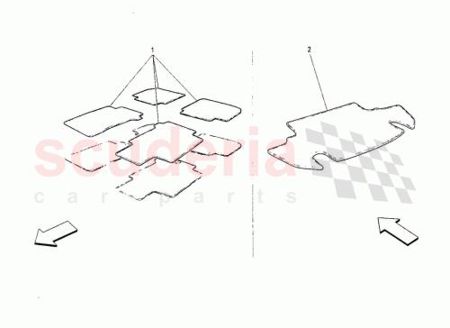 Part Diagram for Maserati 940000050