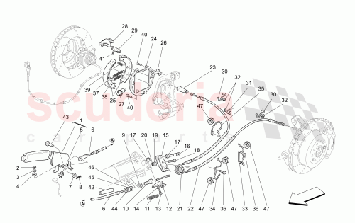 Part Diagram for Maserati 200778