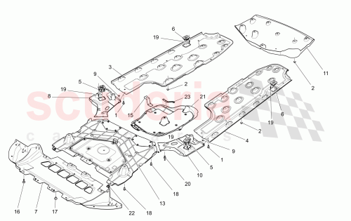 Part Diagram for Maserati 670009250