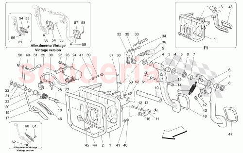 Part Diagram for Maserati 212187
