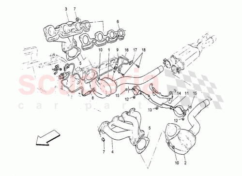 Part Diagram for Maserati 180915