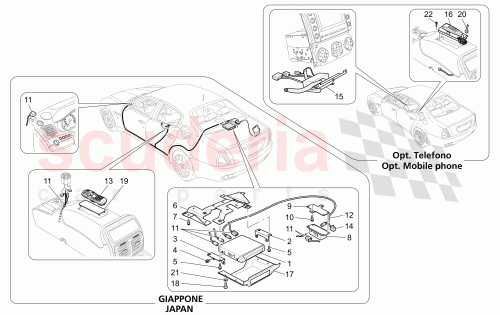 Part Diagram for Maserati 204328
