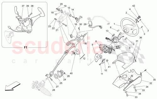 Part Diagram for Maserati 211705