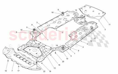 Part Diagram for Maserati 670153481