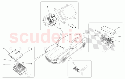 Part Diagram for Maserati 673002848