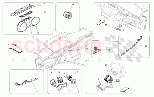Part Diagram for Maserati 670025660