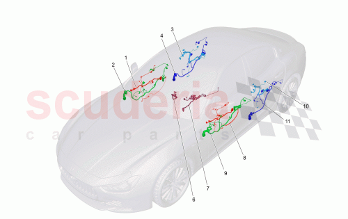 Part Diagram for Maserati 670008614