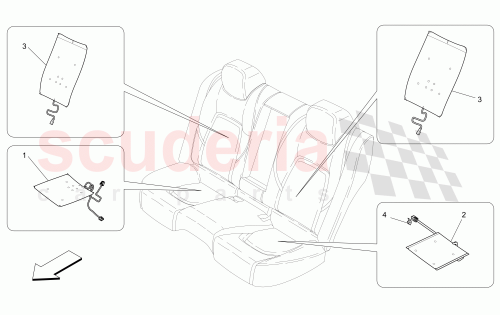 Part Diagram for Maserati 670006063