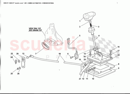 Part Diagram for Maserati 388315684