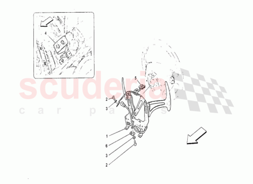 Part Diagram for Maserati 13025787