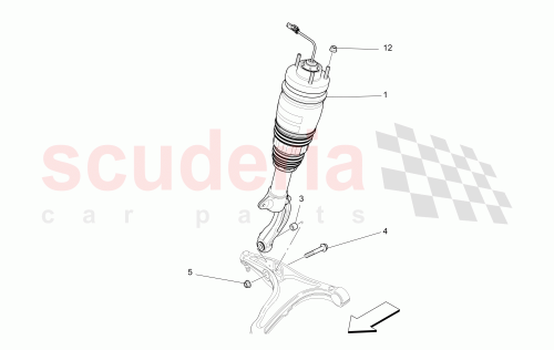 Part Diagram for Maserati 670106262