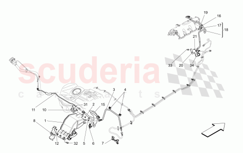 Part Diagram for Maserati 670036929