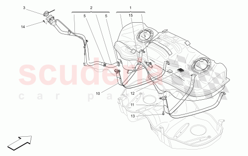Part Diagram for Maserati 670007867