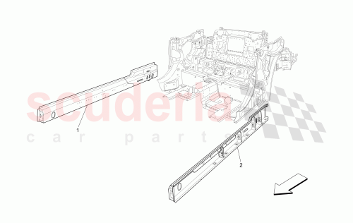 Part Diagram for Maserati 82754000