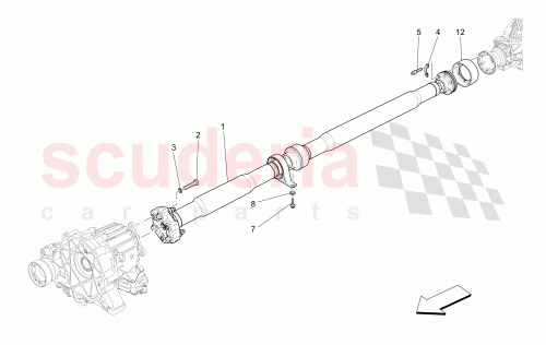 Part Diagram for Maserati 675000381