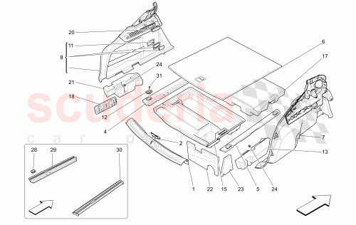 Part Diagram for Maserati 670061857